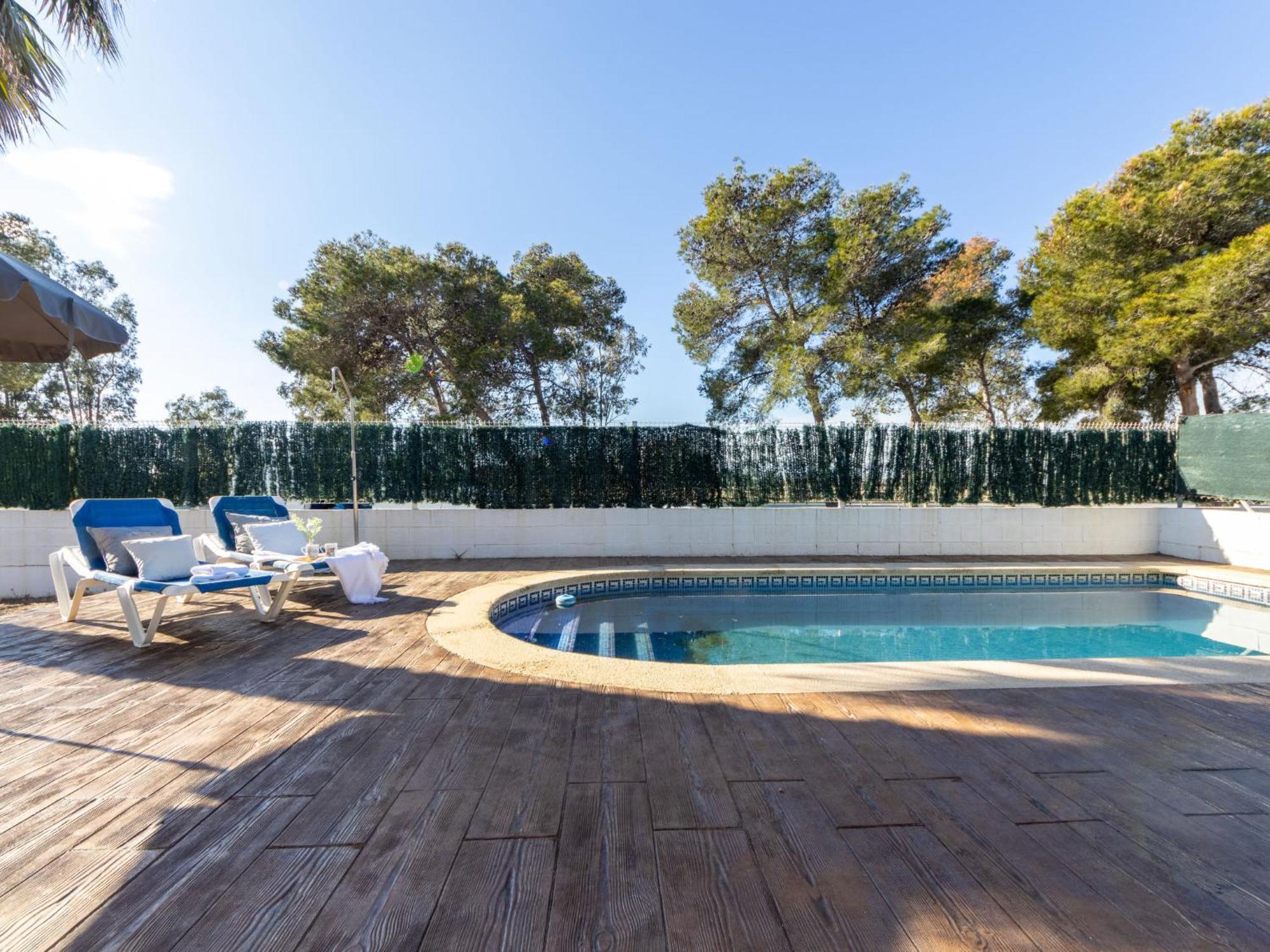 Holiday Home Gaviota 4 By Interhome Риумар Экстерьер фото