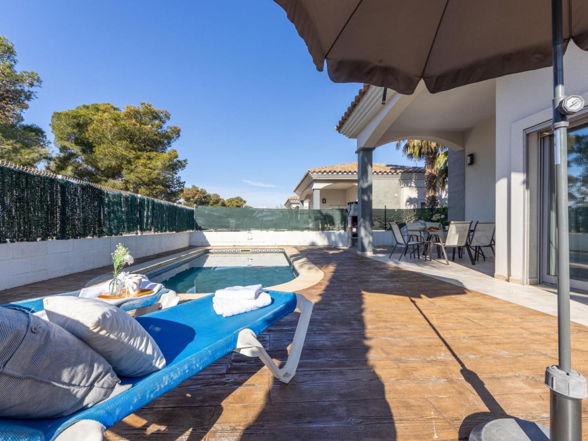 Holiday Home Gaviota 4 By Interhome Риумар Экстерьер фото